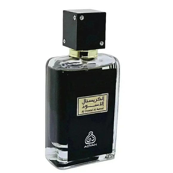 Al Crystal Aswad Eau De Parfum By Adyan 100ml 3.4oz For Men Luxurious Fragrance - Picture 4 of 5